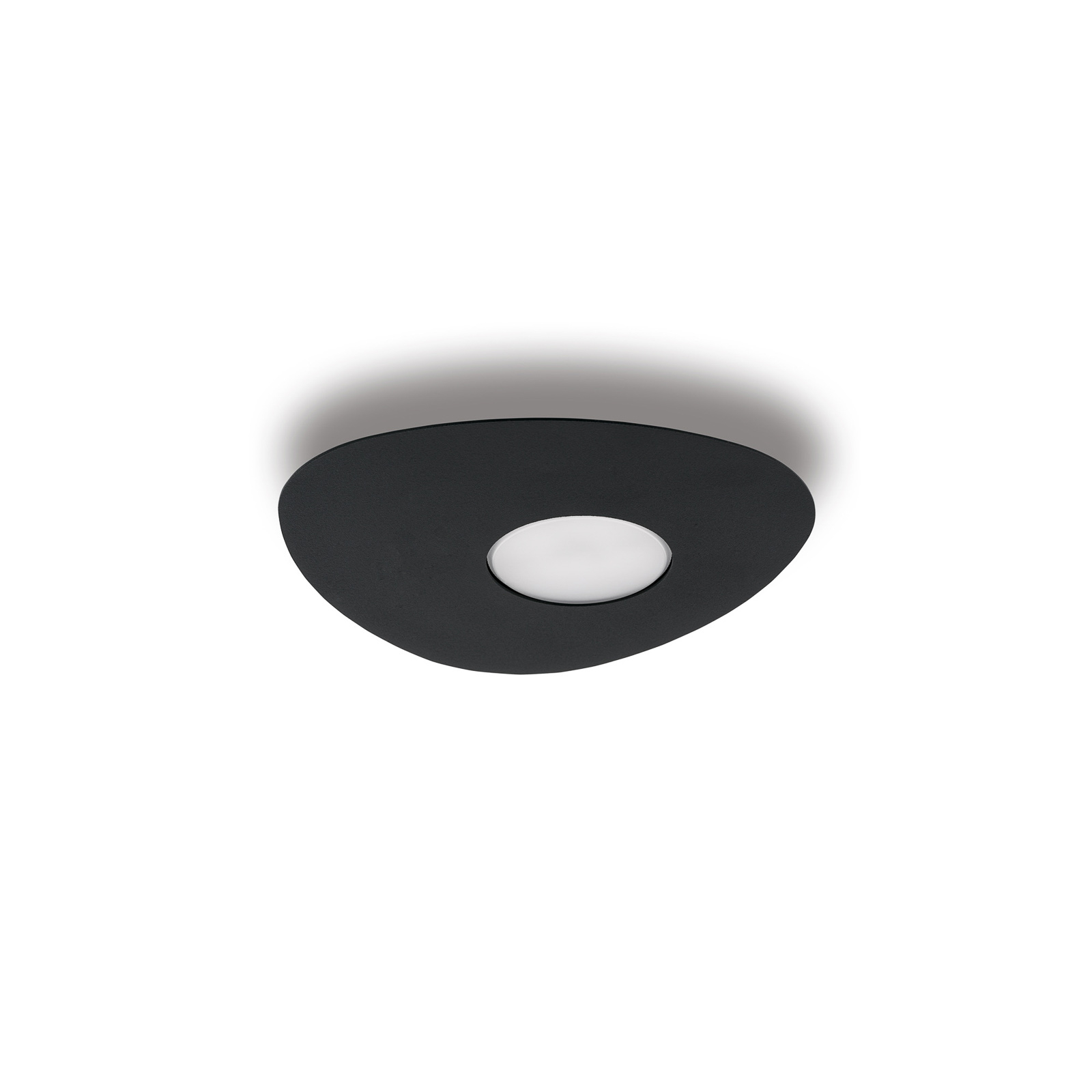 Kattovalaisin Organic, 1-lamppuinen, musta