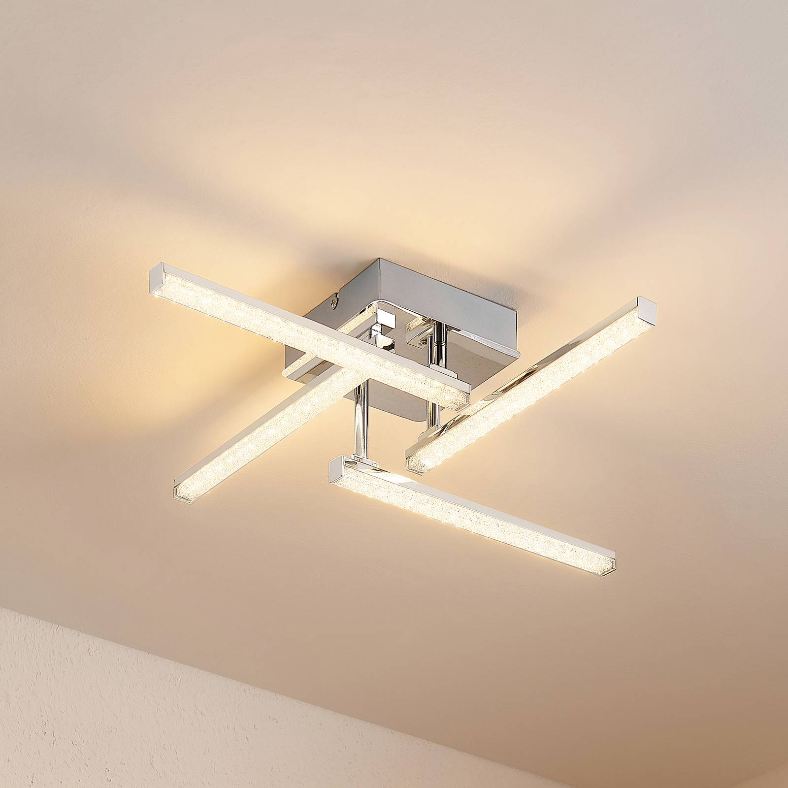 Lindby Henos -LED-kattovalaisin
