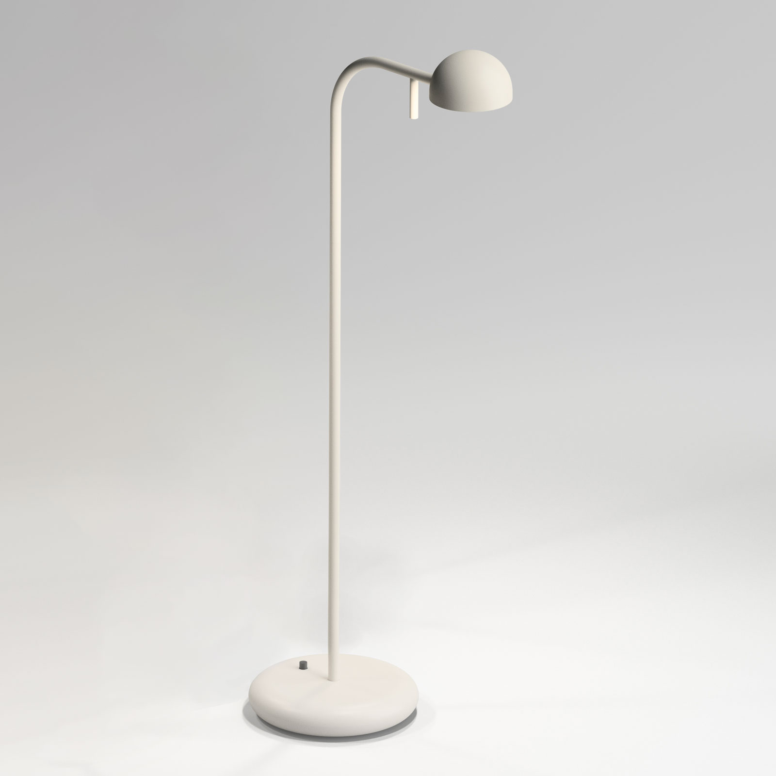 Vibia Pin 1650 LED-pöytävalaisin pituus 23cm kerma
