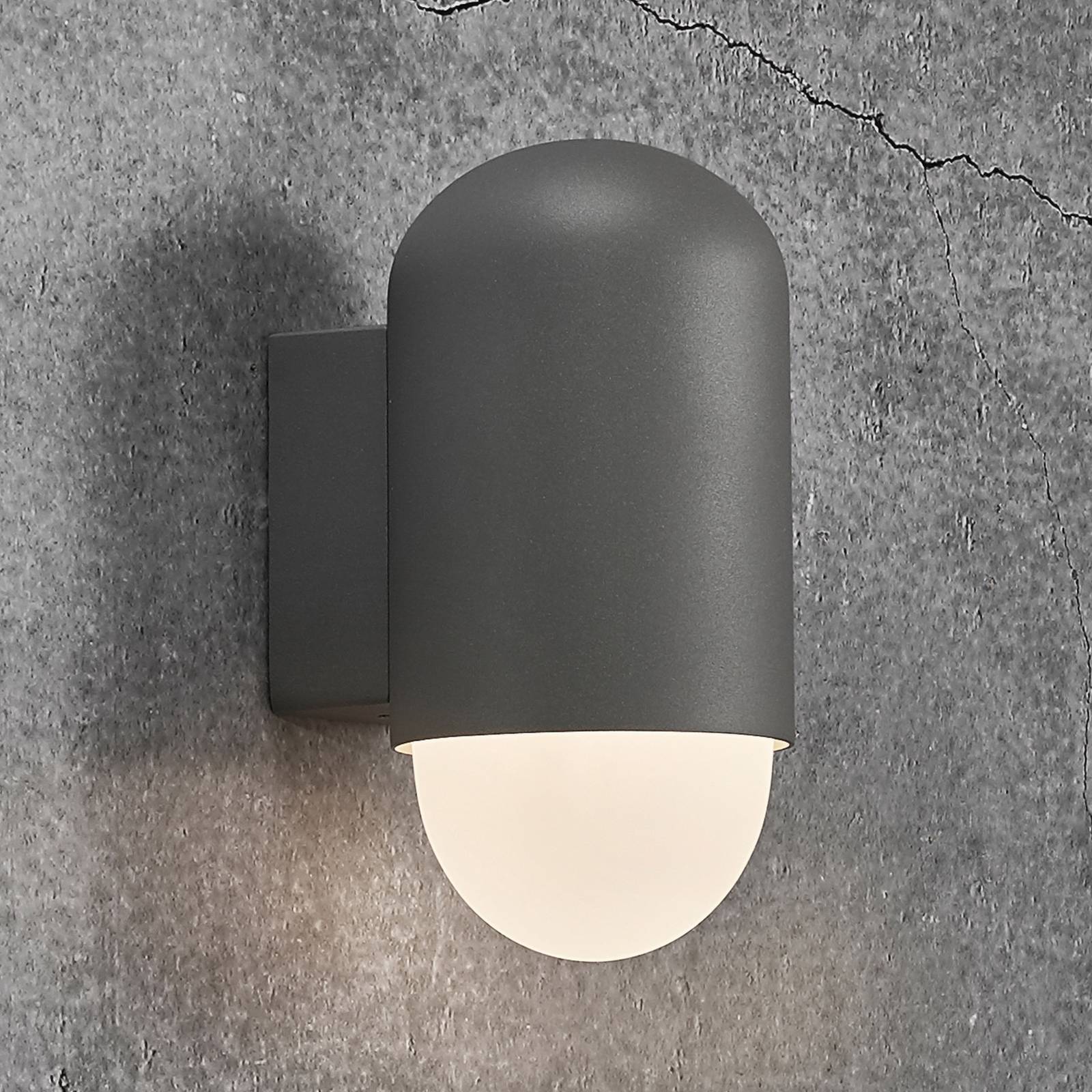Ulkoseinävalaisin Heka, antrasiitti
