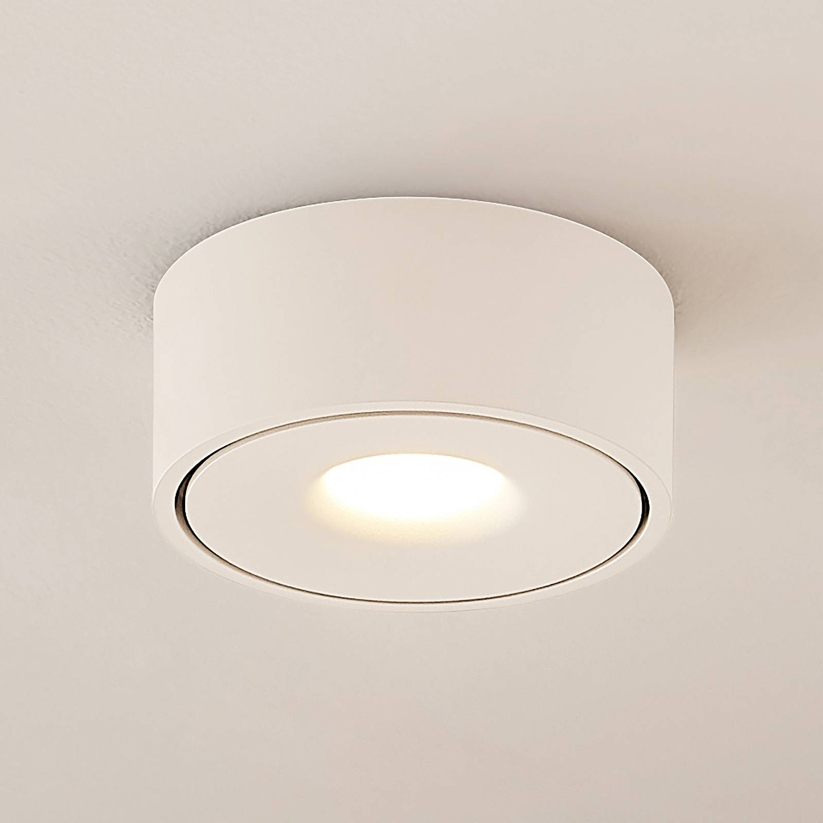 Arcchio Ranka -LED-kattovalaisin, valkoinen