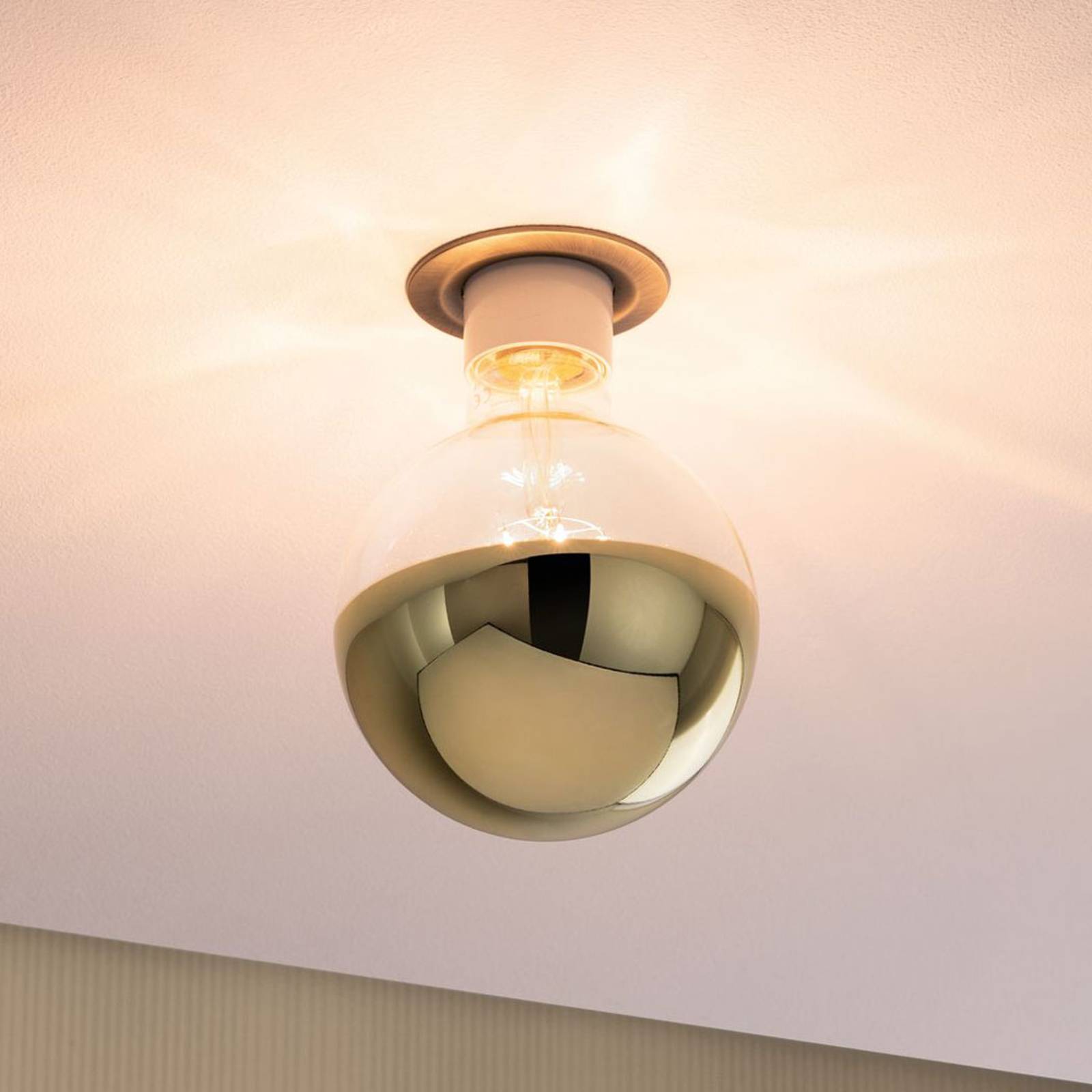 Paulmann Nova uppovalo, 10 W, sinistetty
