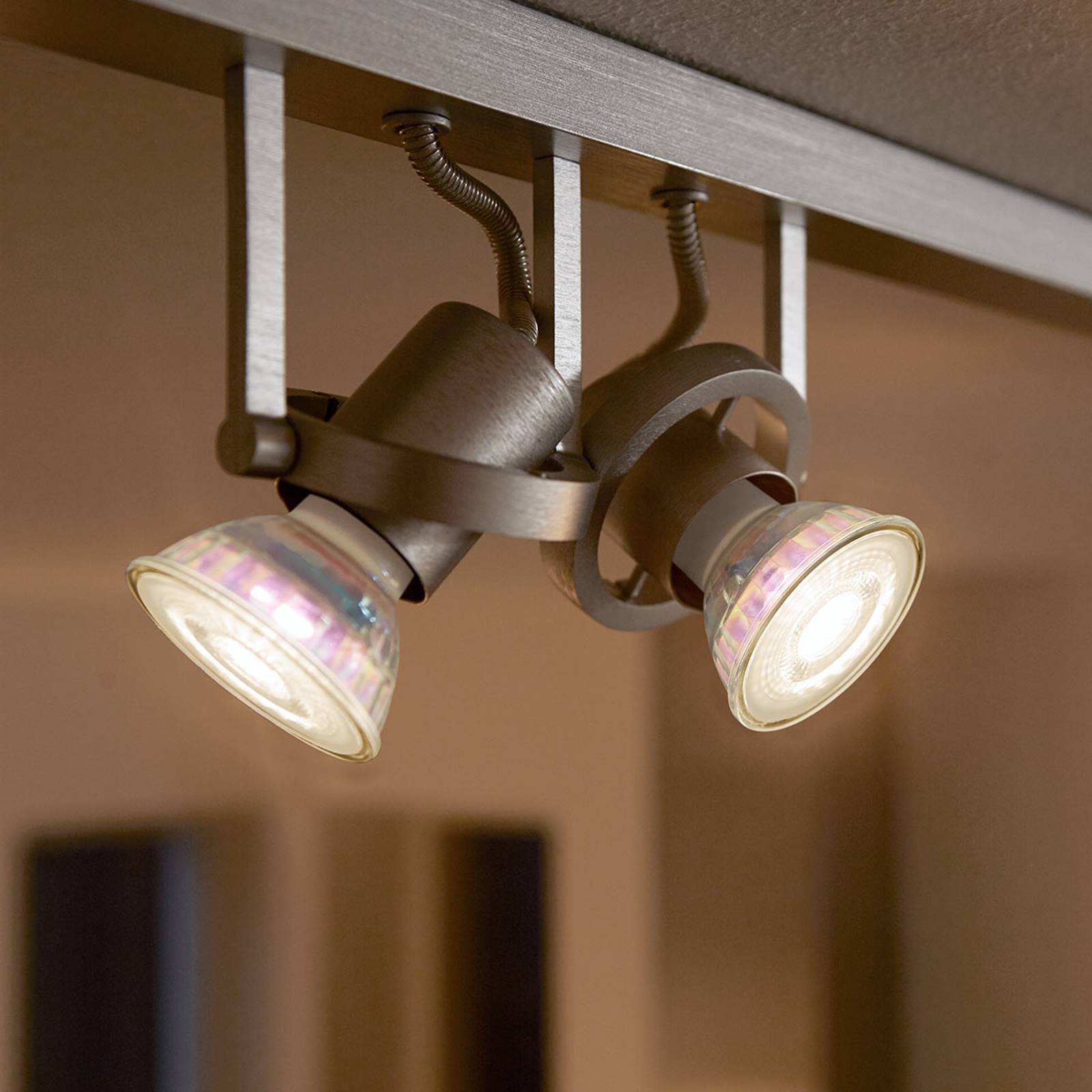 Philips GU10 LED-heljastin PAR16 3,5W 4 000 K