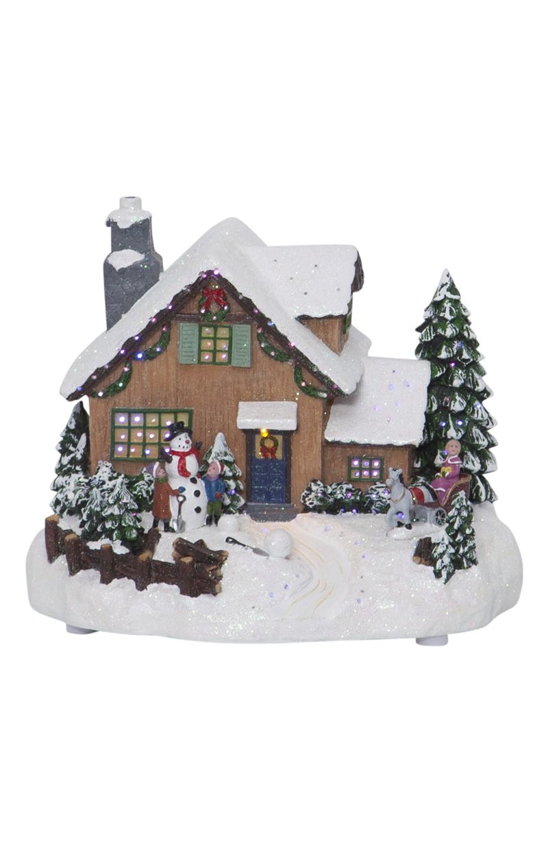 Joulukoriste talo Winterville