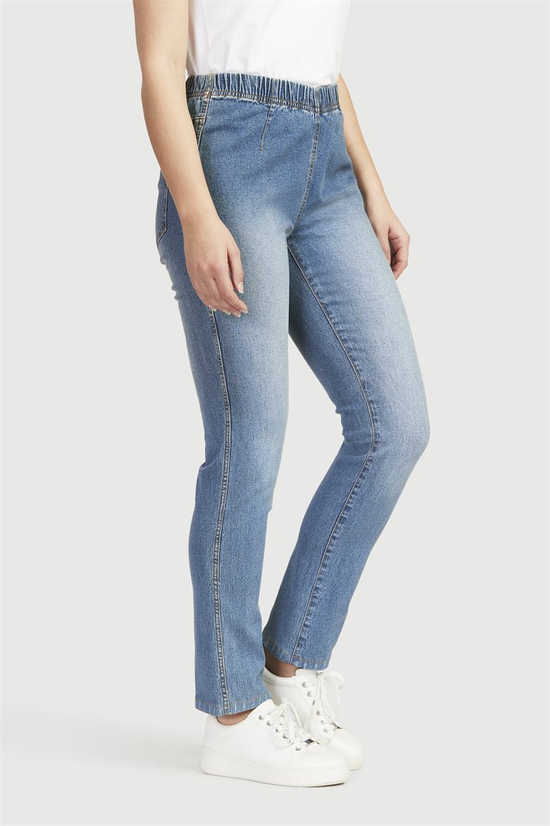 Farkkuleggingsit Eva