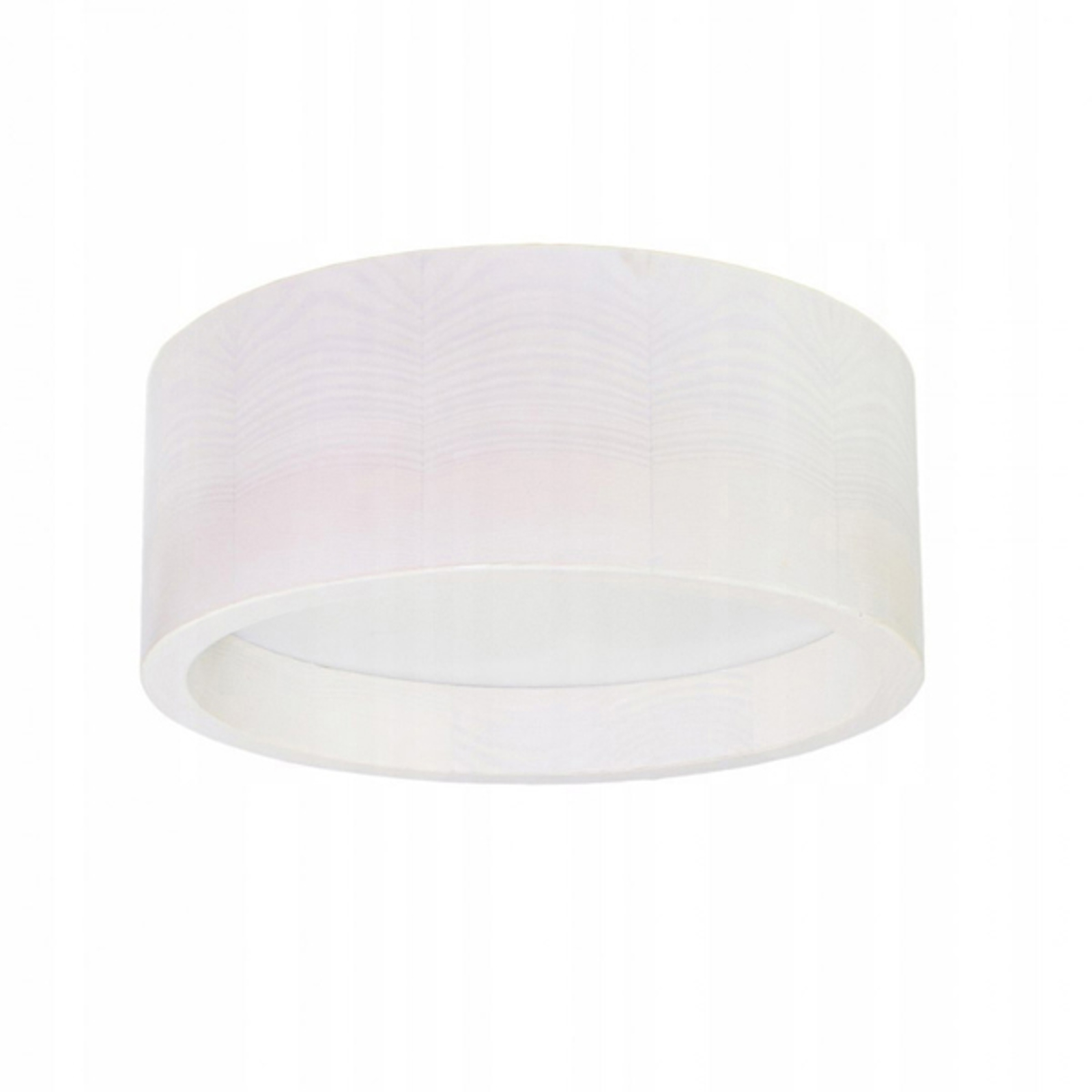 LED-kattovalaisin Deep, Ø 28 cm, valkoinen