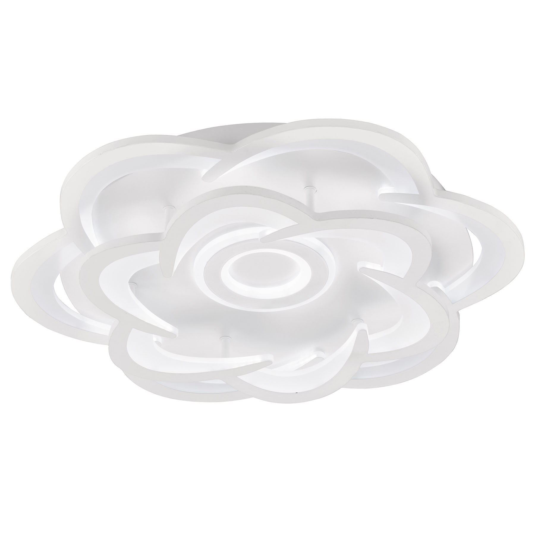 LED-kattolamppu Ica, himmennin, 2700-5500K, 80 cm