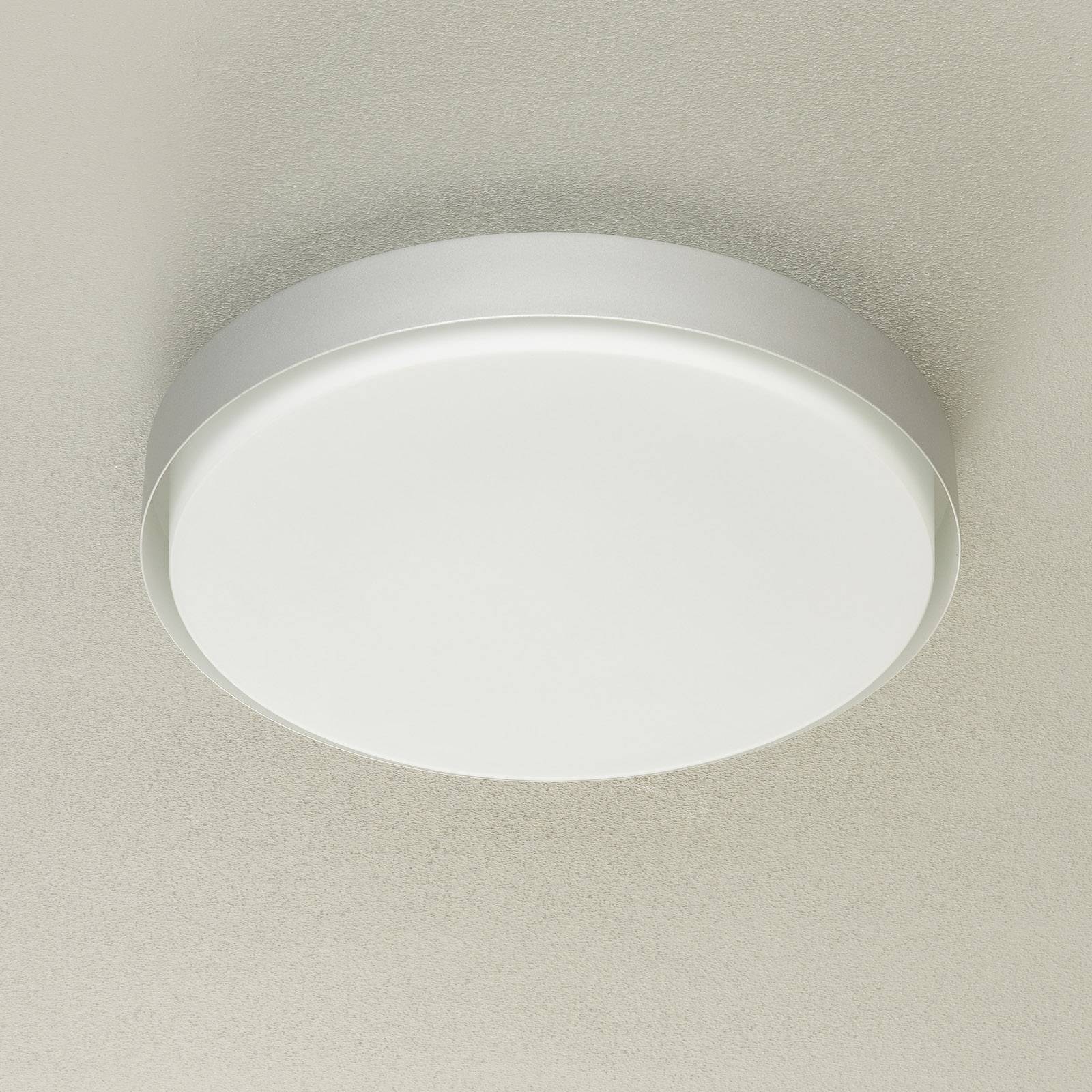 BEGA 12165 LED-kattovalaisin, alumiini, Ø 50 cm