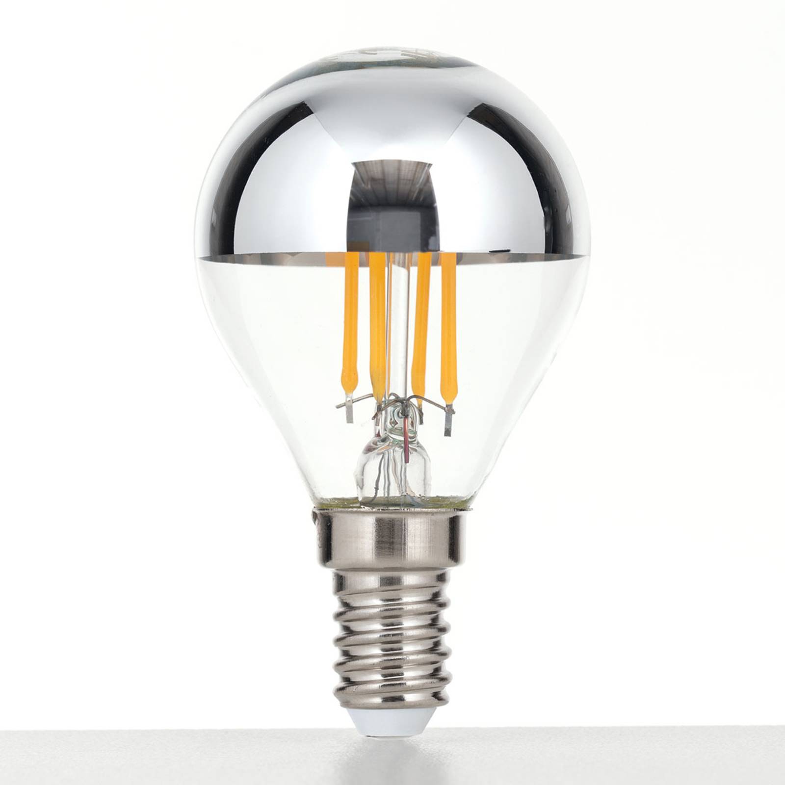 LED-pääpeililamppu E14 4W lämmin valkoinen