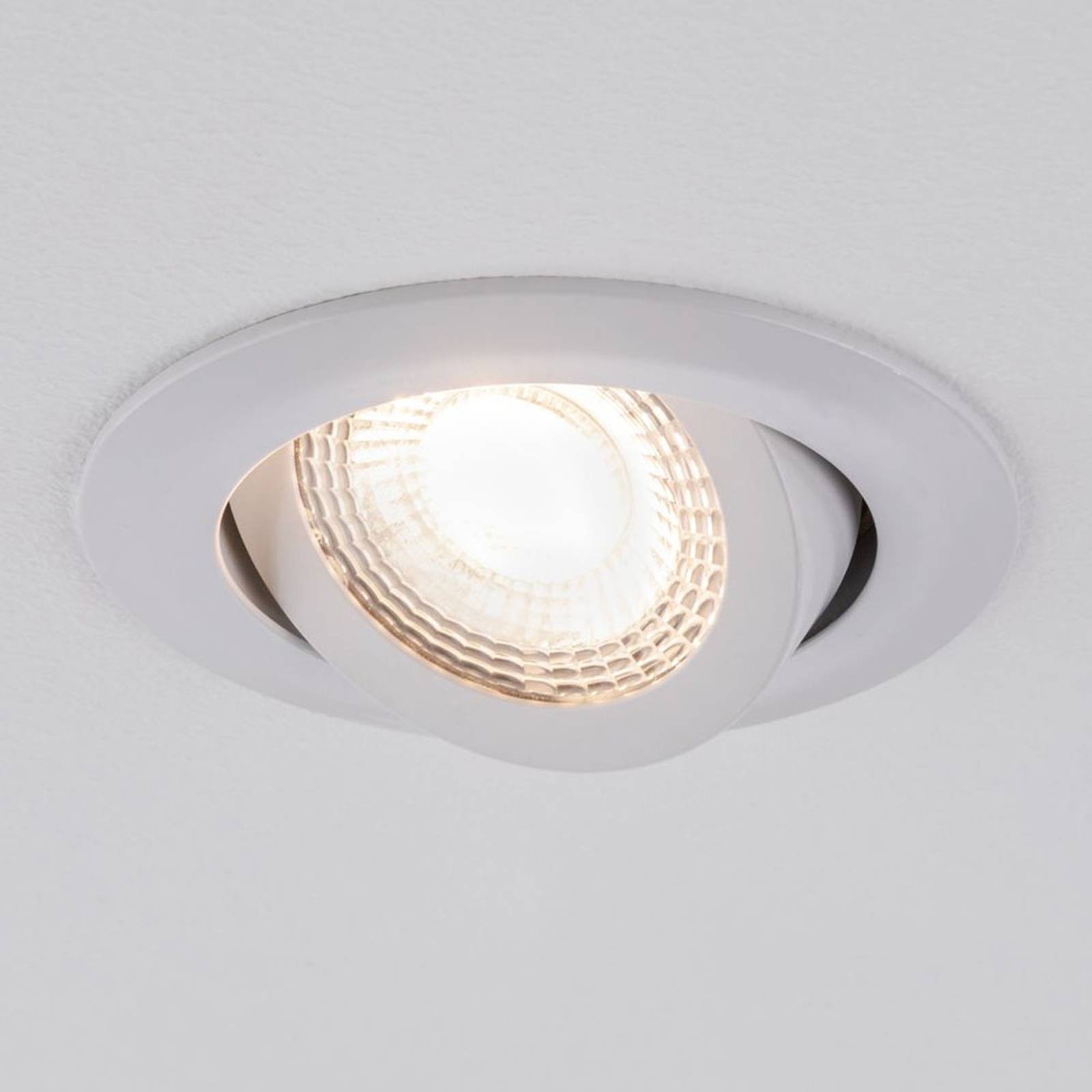 Paulmann 92985 -LED-uppovalo 3 x 6W, valkoinen