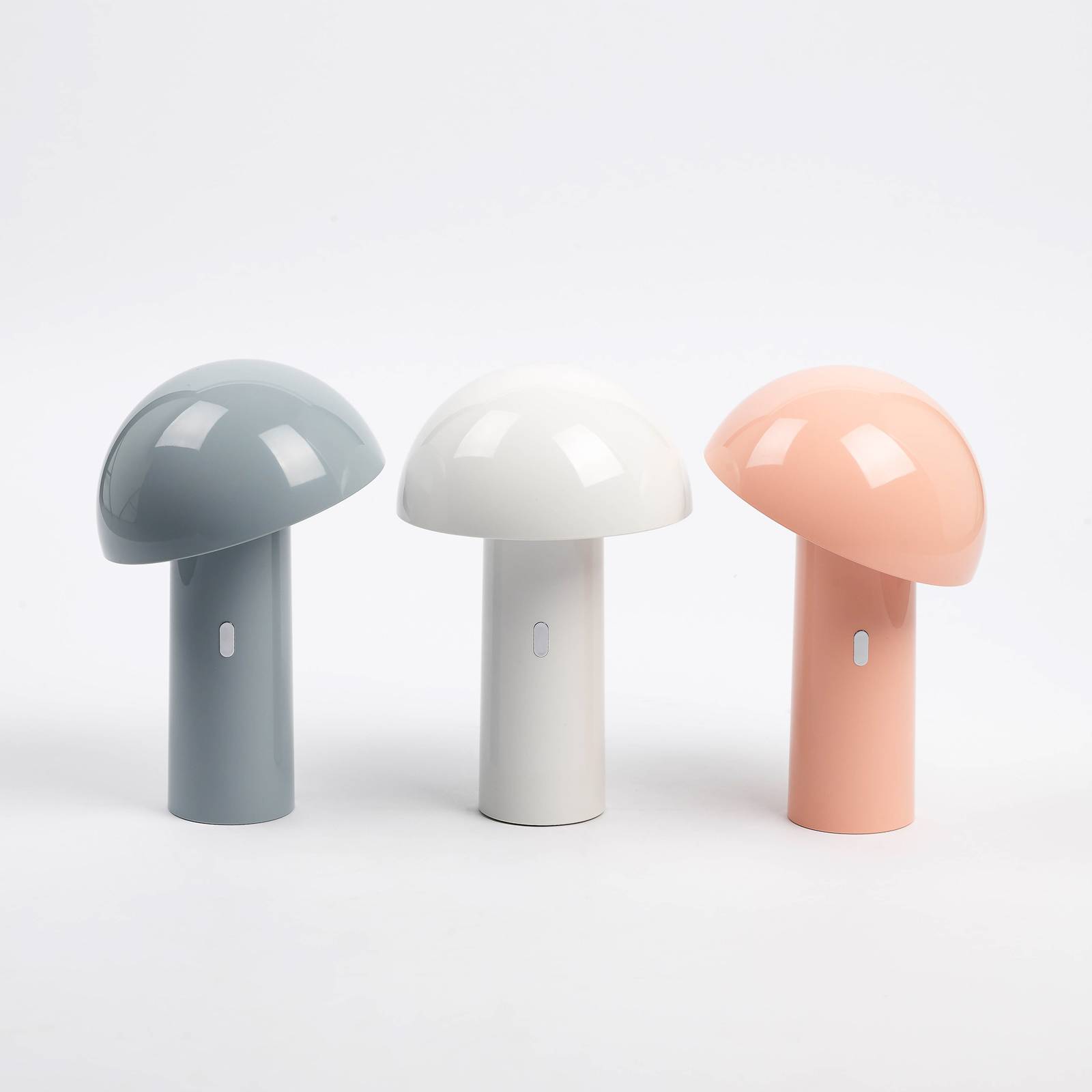 Aluminor Capsule-LED-pöytävalo langaton, valkoinen
