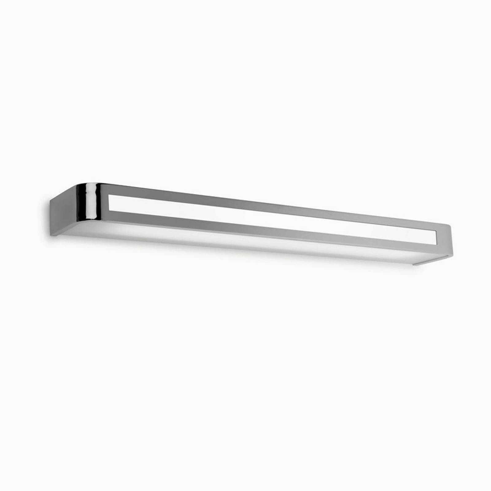 Arcos – monipuolinen seinävalaisin – kromi, 60 cm