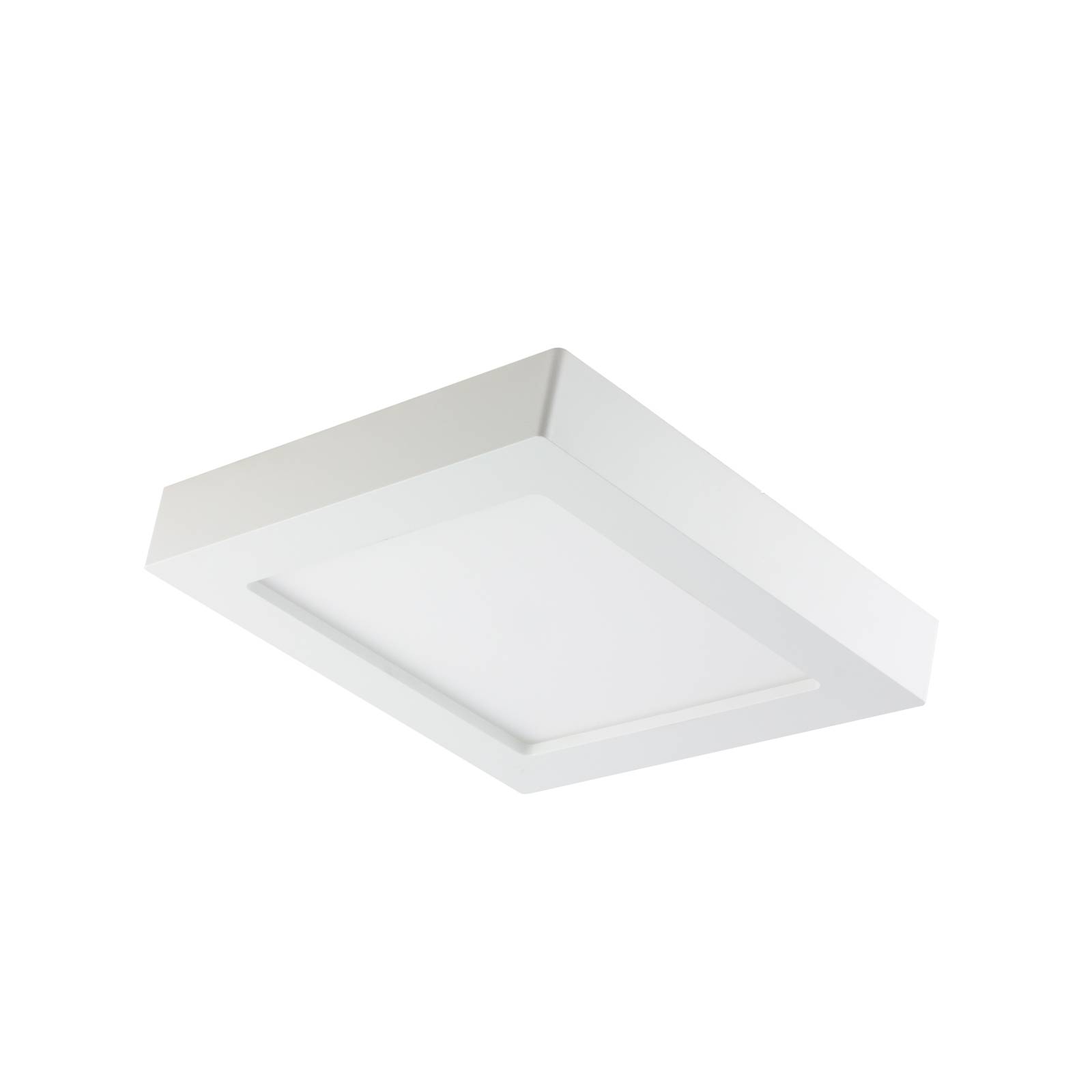 Prios Alette -LED-kattovalo valkoinen 22,7 cm 18W